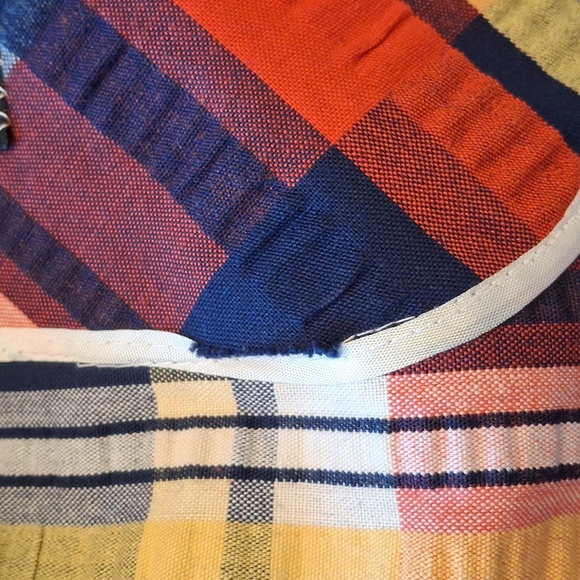 Madras print blazer - Picture 7 of 7